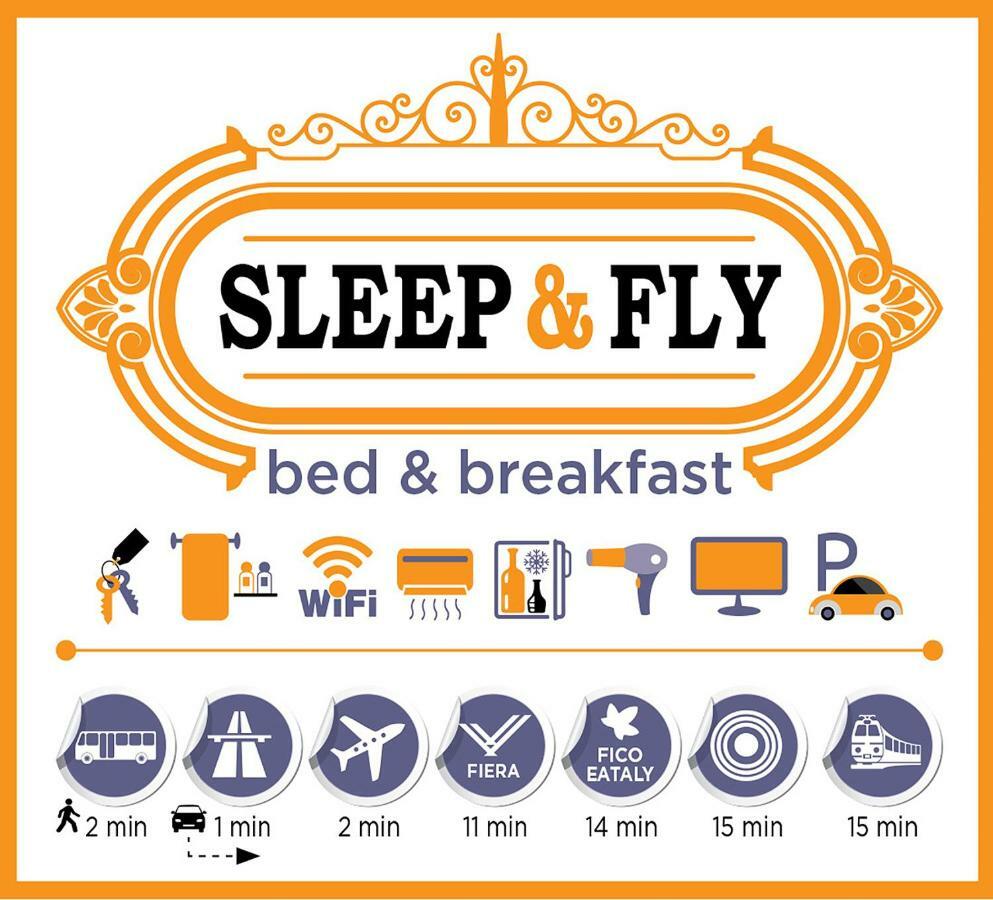 볼로냐 Sleep & Fly B&B 외부 사진